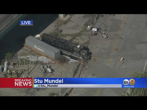 Train Engineer Arrested For Derailing Train Near USNS Mercy