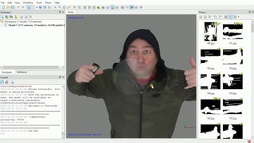 Interactive script for Auto Processing with Agisoft Professional