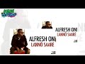 Alfresh one spot du nouveau single titrelannsaar disponible ce vendredi 27 mai 2020