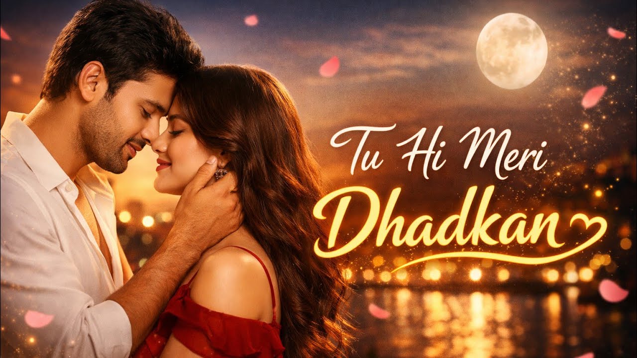 Tu Hi Meri Dhadkan ( Official Music ) New song | New Romantic Song | 