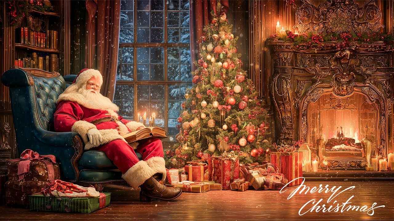 Top Christmas Songs Playlist 🎅🎄 Calm & Cozy Holiday Music for Winter Evenings 2026