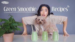 Top 14 Cách Làm Green Smoothies Hay Nhất Năm 2022