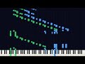 Piano Tutorial - Étude No. 12 in C Minor, Op. 10 "Revolutionary" (Synthesia)