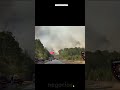 Los bomberos continúan luchando para extinguir el incendio de Brantley en el sur de Georgia