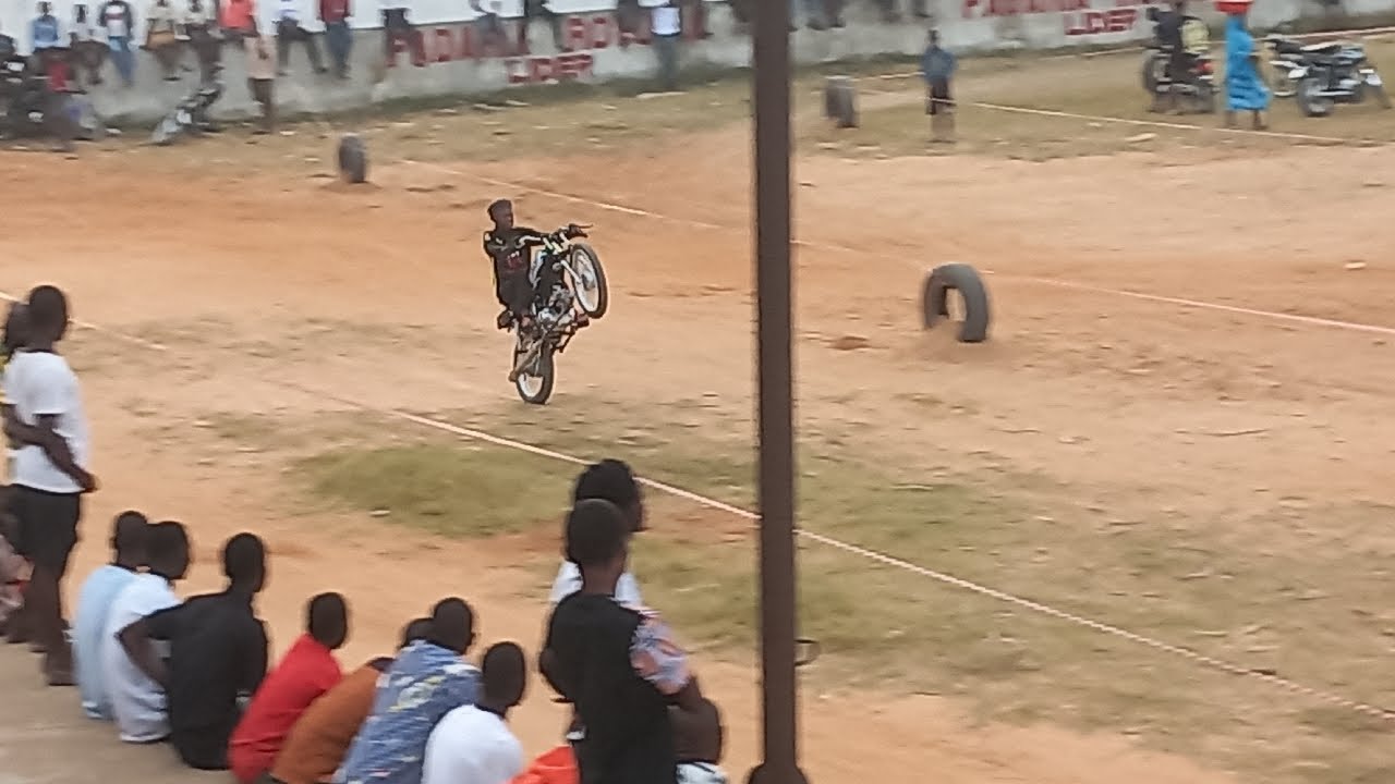 A melhor de corrida de motorizada em Namicopo 26.07.2025