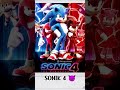 SONIC 4👿 NEW MOVIE 🗿 #edit #shorts #song #shortvideo 🤯😤