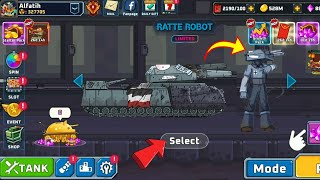 Tank Combat War Battle New Tank RATTE ROBOT Coming Soon Update All 22 Tank Unlocked Maxed 2023