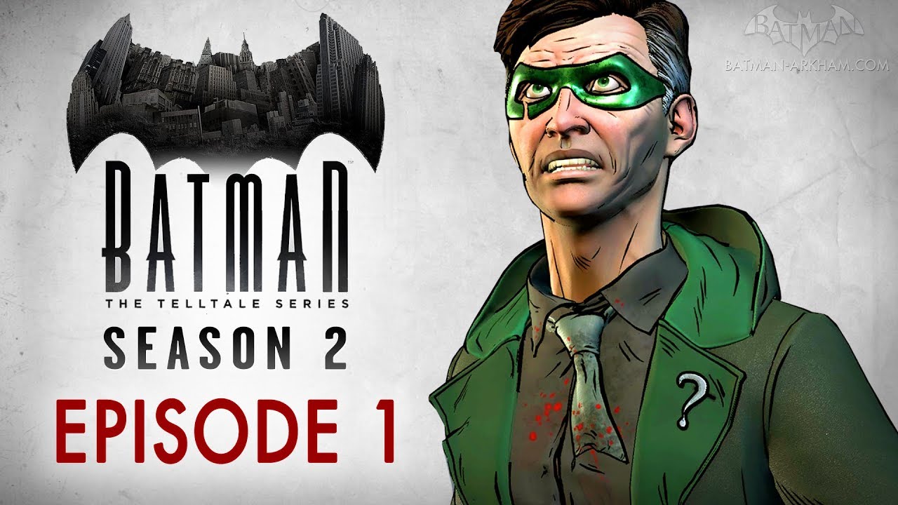 Batman: The Enemy Within - Episode 1 - The Enigma (Full Episode) - YouTube