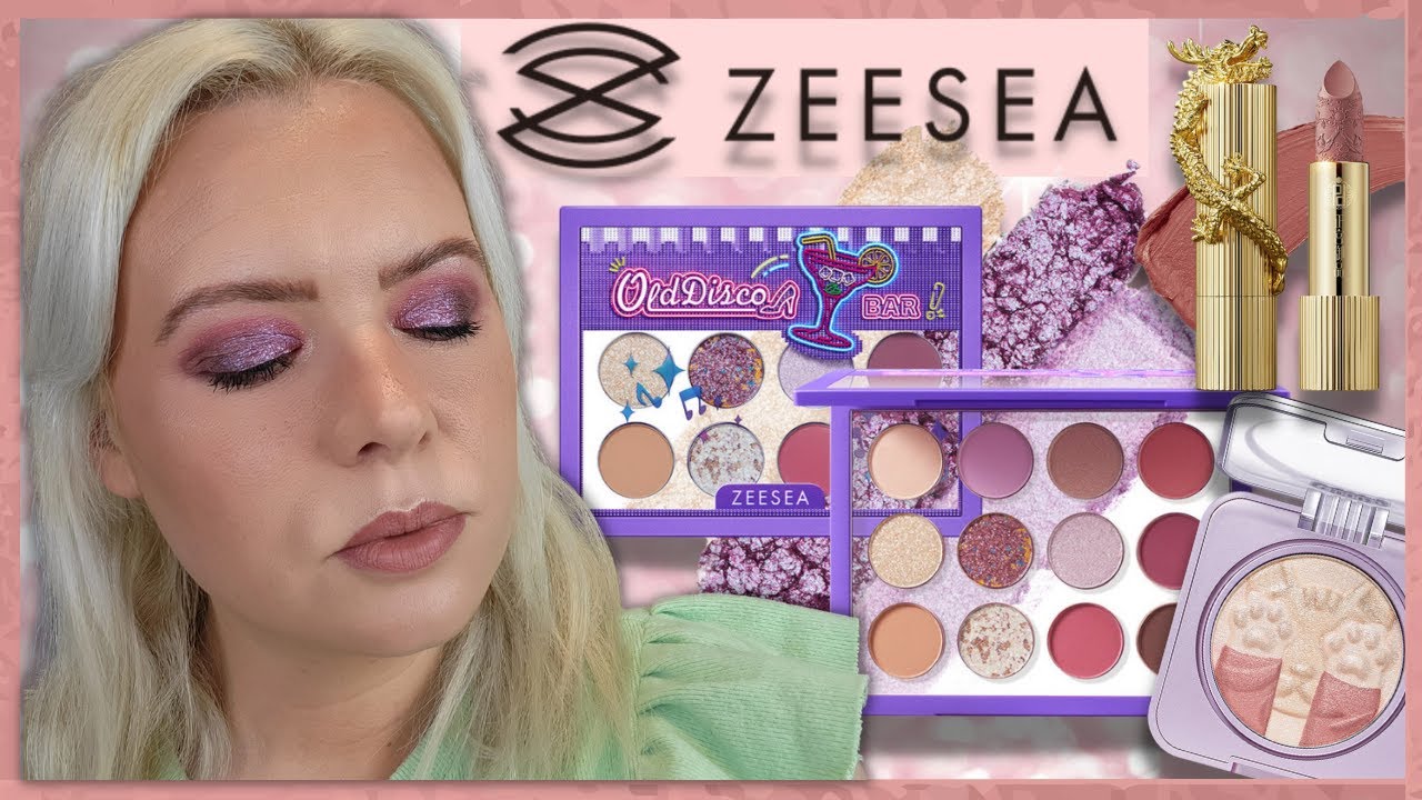 NEW ZEESEA MAKEUP Review & Swatches Palace Identity, Vending Machine Palette | Clare Walch