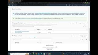 Create Redshift cluster and database in that cluster