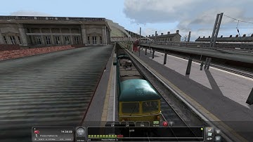 Down Royal Scot - WCML Over Shap - Class 87 BR Blue - Train Simulator 2022