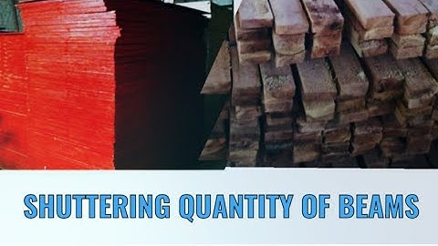 How to calculate Shuttering and concrete of Beams using Autocad and Excel | VLOOKUP in excel