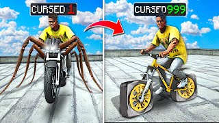 Upgrading Bikes Into CURSED BIKES In GTA 5!