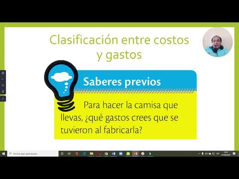 Costos, Gastos, Ingresos