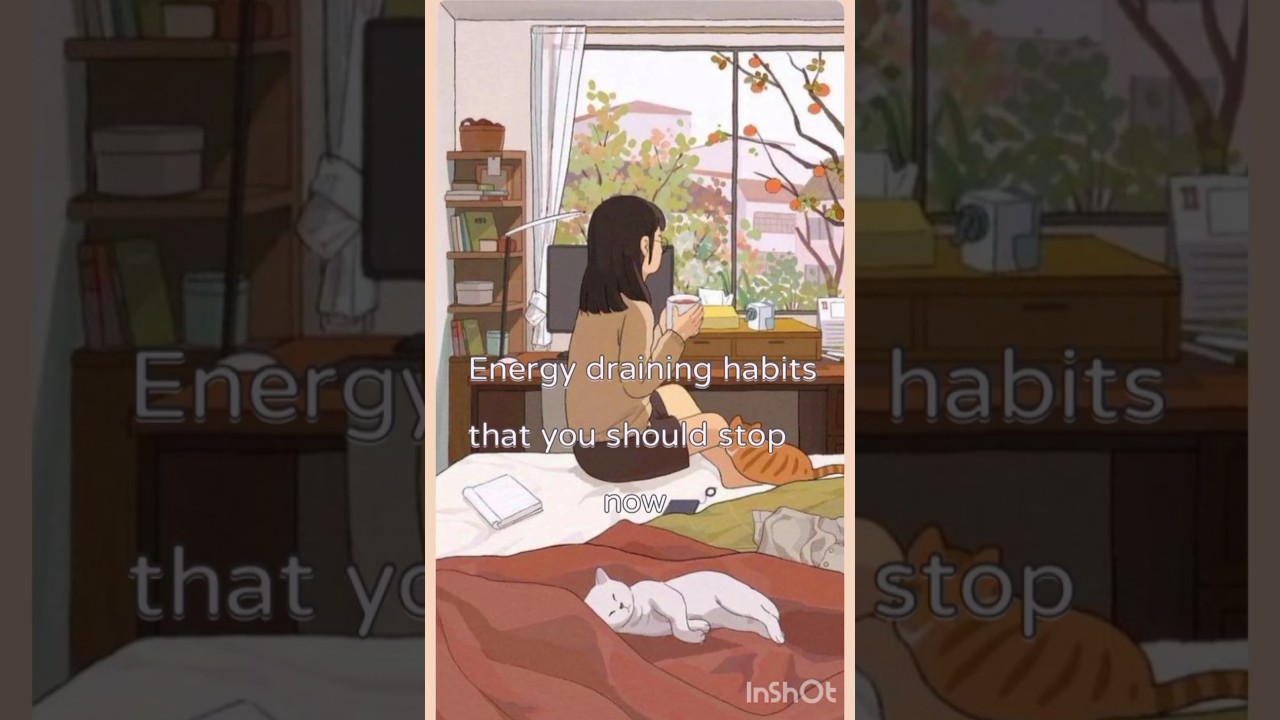 Energy draining habits that you should stop now❗#shorts #habits