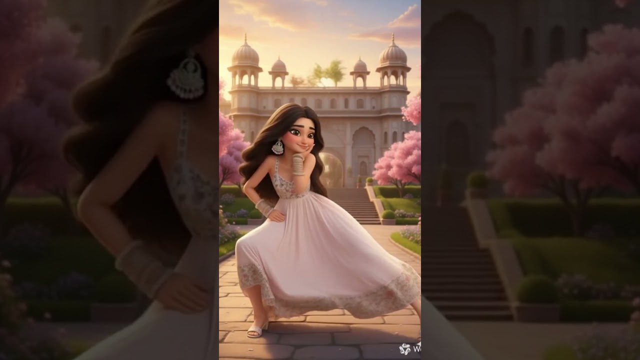 She was doing so well until... 💀Expectation vs. Reality: Princess Edition 👑😂  Graceful 