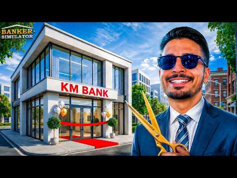 بانک خودمو تاسیس کردم 🤑 BANK SIMULATOR