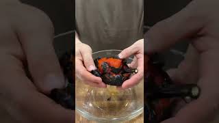 How to roast a pepper on the stovetop