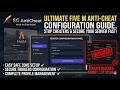 SG AntiCheat: Complete Configuration | Fivem AntiChet