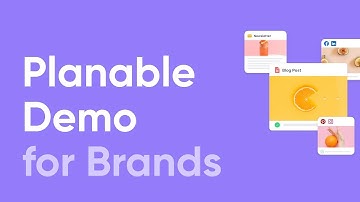 Planable Demo for Brands 💜
