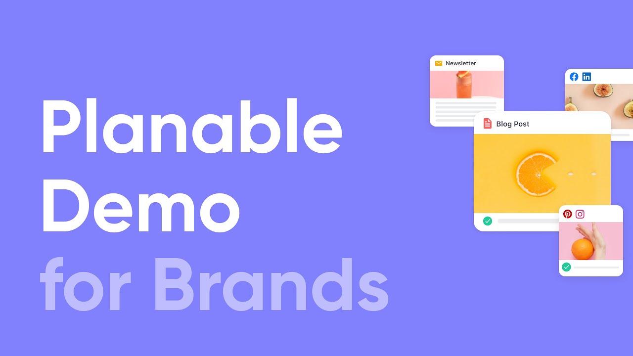 Planable demo | Social media management, simplified for brands