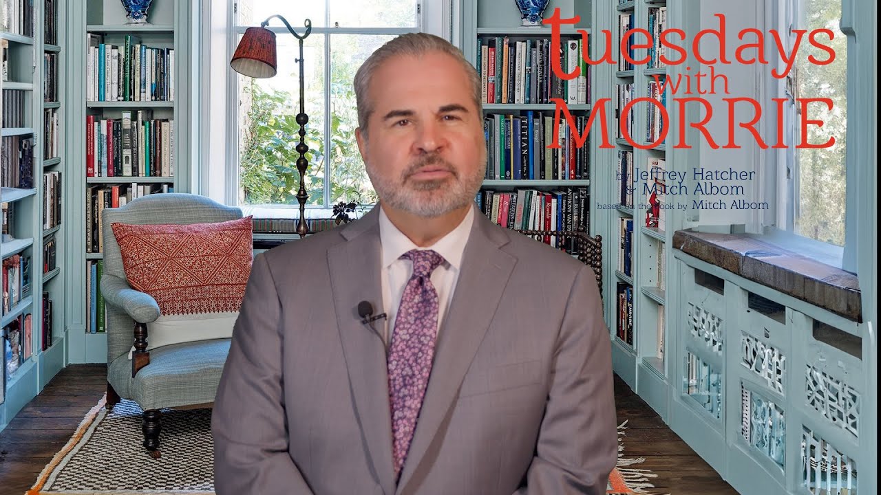 Tuesdays with Morrie | Florida Repertory Theatre