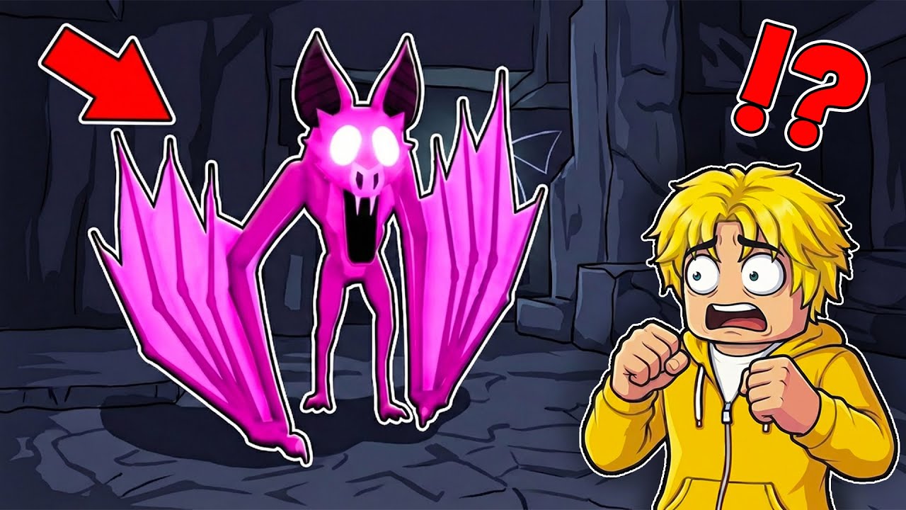 Sora & Aiko SURVIVLE  200 days In BAT CAVE from 99 Nights In The Forest!!? - Roblox Funny Moment