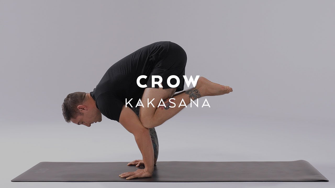 Side Crane (Crow) Pose : The key to Parsva Bakasana is twisting enough to  place the outer edge of one upper arm far around the outside of the  opposite thigh. Effects -