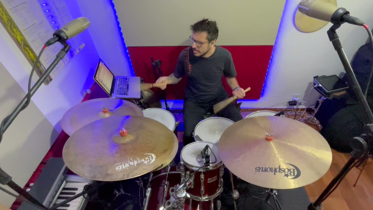 Me & Mr Jones - Amy Winehouse (drum cover) - João Cordeiro