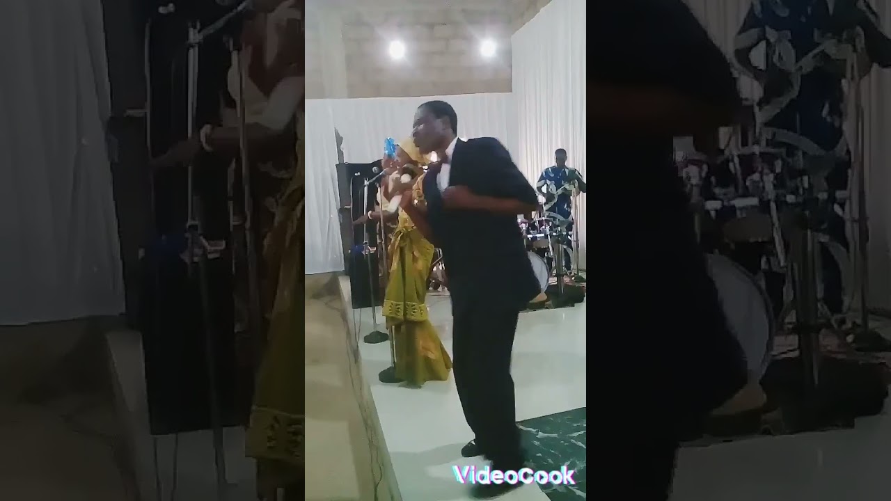 KAYODE ALOFE  : Ministering at HERITAGE FAMILY ASSEMBLY.