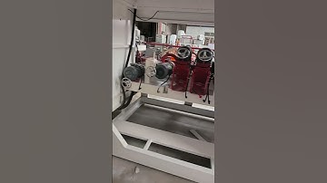 Horizontal stone edge polishing machine for processing countertops, stair treads, window sills, etc.