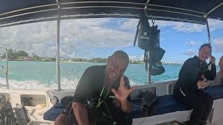 Safari Coin de MIre on Cas's last dive