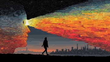 Is de realiteit continu of gepixeld? Kwantum versus relativiteit