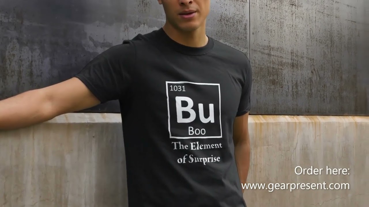 The Element of Surprise Unisex Jersey T-Shirt Made in USA