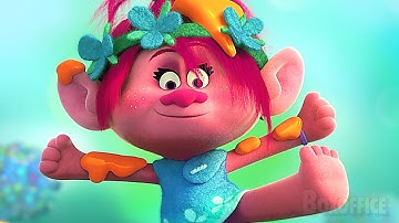 "Get Back Up Again" by Poppy | Trolls SONG | CLIP