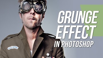Grunge Effect - Photoshop Tutorial