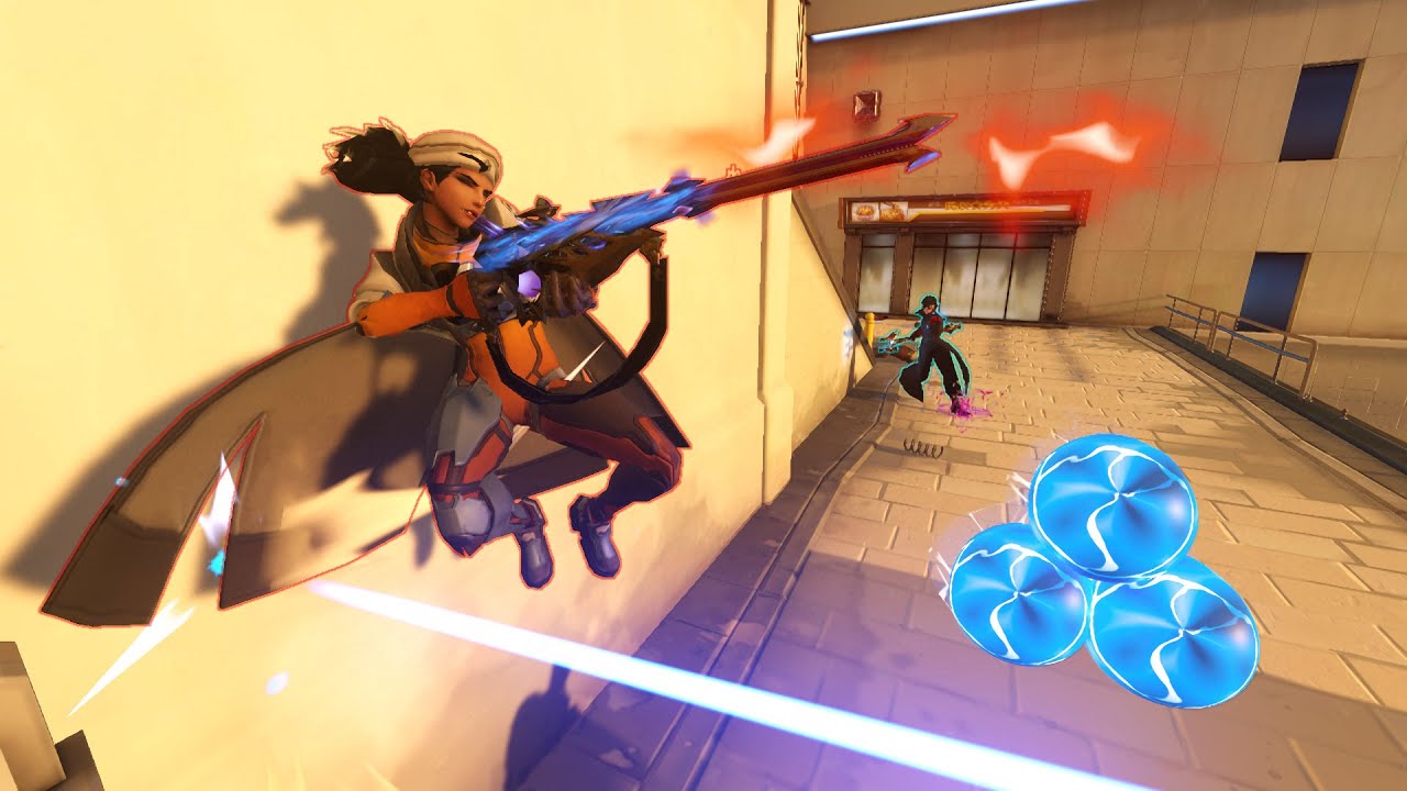 도주로 차단하는 여자