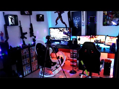 MON NOUVEAU SETUP GAMING  2019 YouTube