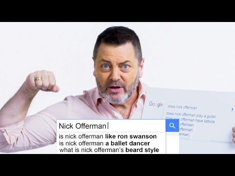 Video: Nick Offerman Neto Vrijednost