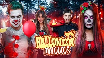 VIRAMOS A TURMA DO HALLOWEEN POR 24 HORAS thumbnail