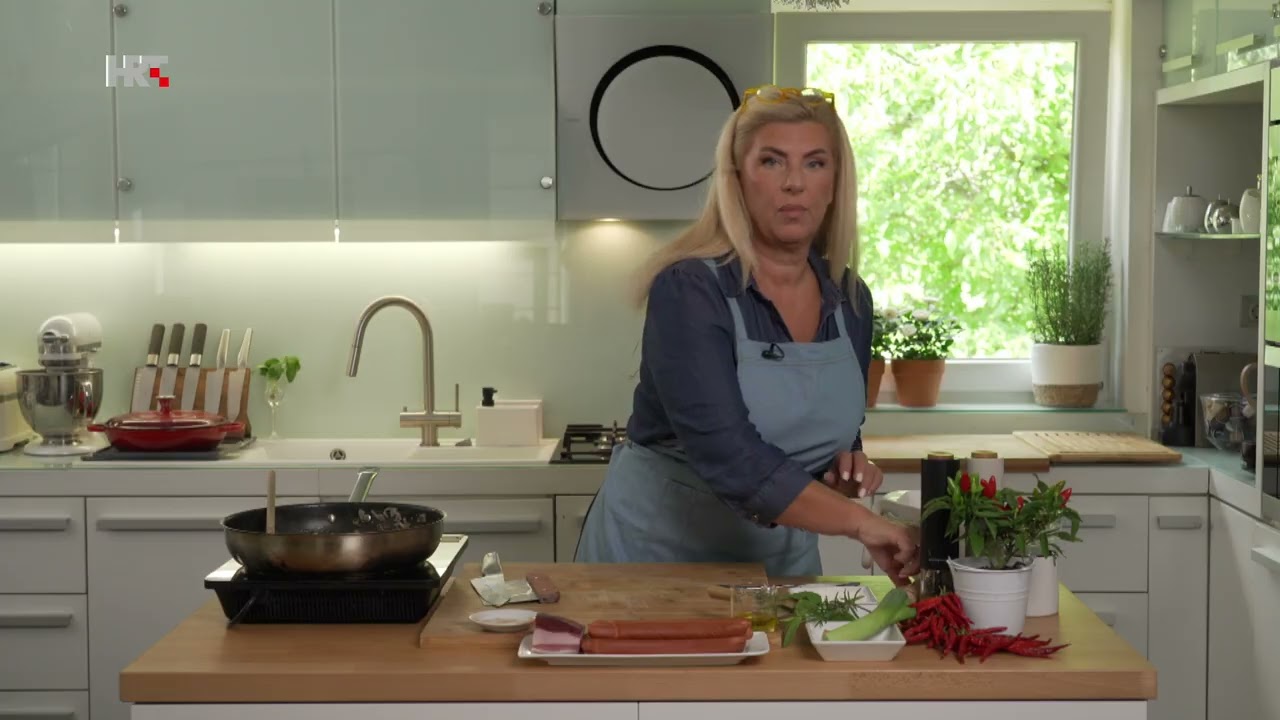 U kuhinji kod Suzy | Gravče na tavče | HRT