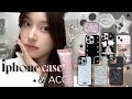 iPhone Acc Haulミ☆ 거울셀카 잘 나오는 폰케이스 추천 ! + 느좋 그립톡, 키링까지 〰️🩶