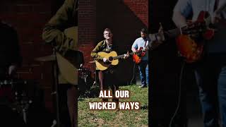 Wicked Ways Steaming Everywhere. Go Listen 🔥🎧#folk #americana #country #singersongwriter #folkrock