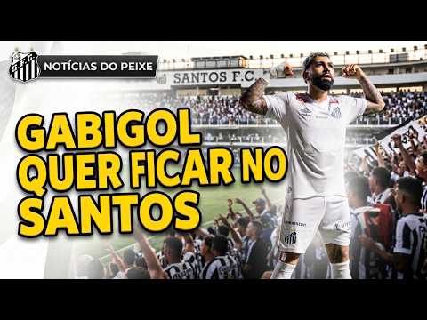 GABIGOL MAY TERMINATE CONTRACT WITH CRUZEIRO TO STAY AT SANTOS IN 2027