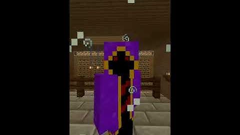 Non-Euclidean Minecraft House