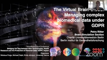 Petra Ritter. VirtualBrainCloud: Building a reference cloud architecture for integrating health data