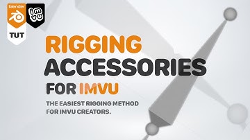 How to Rig IMVU Accessories (Fast & Easy With IMVU TOOLKIT)