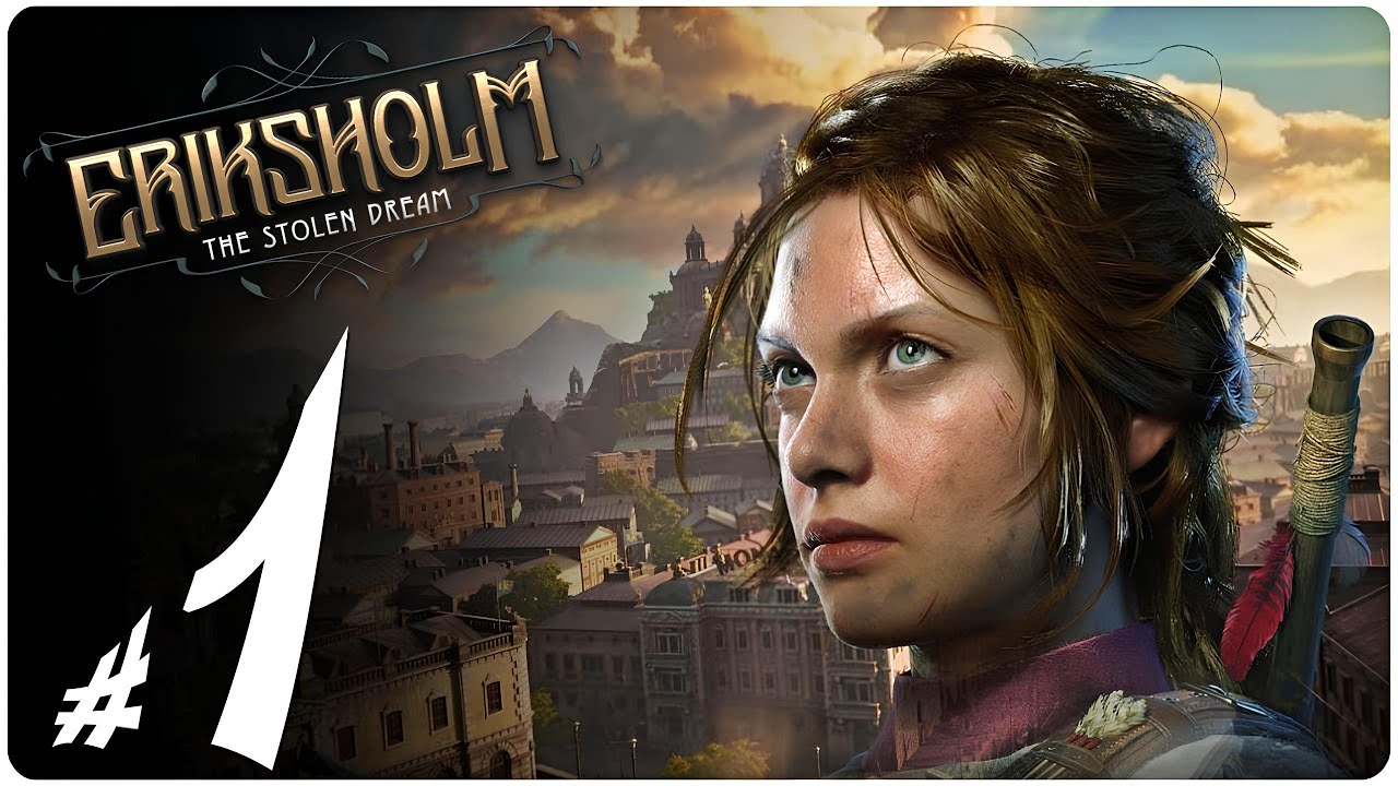 ERIKSHOLM: The Stolem Dream - INÍCIO DE GAMEPLAY Legendado em Português ...