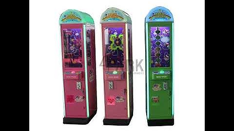 EPARK magic house gift machine , coin operated key master vending game machine 魔法小屋
