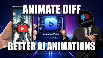 AnimateDiff and Prompt Travel A BETTER Way to AI Animation